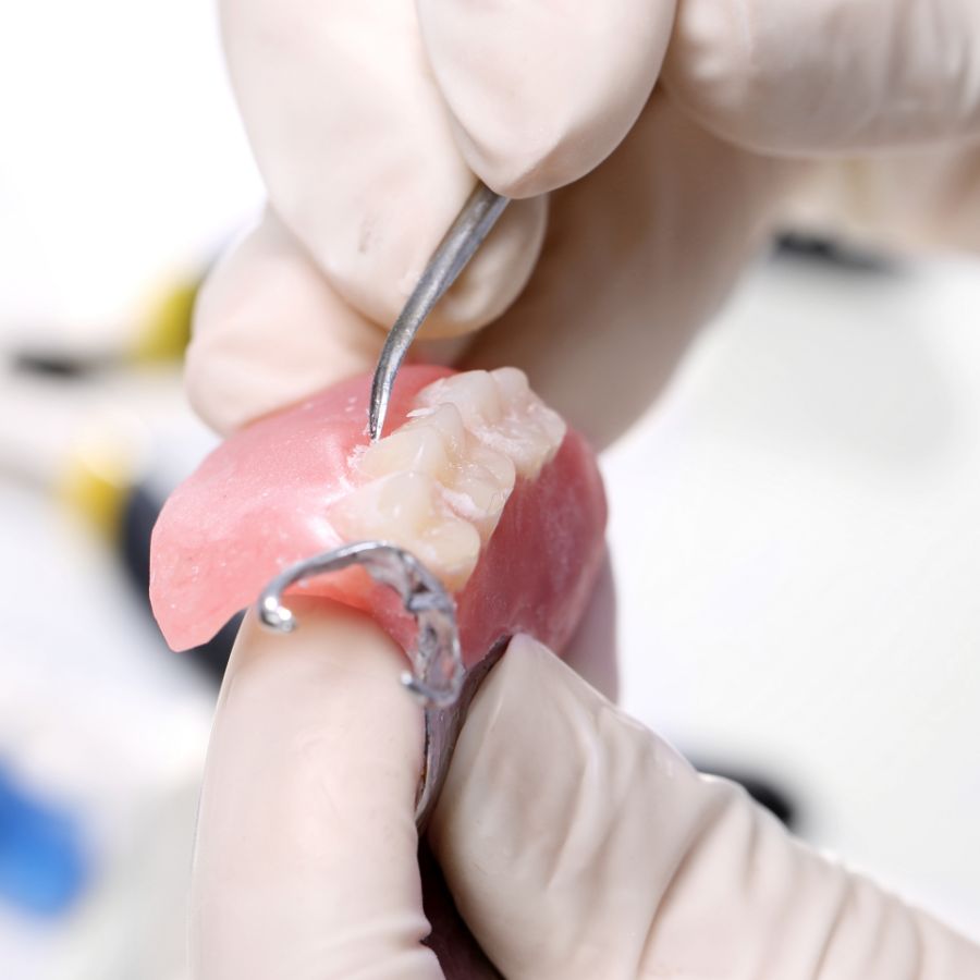 After you’ve had your dentures fitted and have started wearing them regularly, it’s normal to expect a period of adjustment.