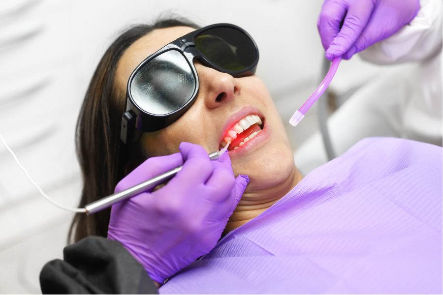 At ROC Dental Group, we're thrilled to bring you LANAP Laser Treatment, an innovative solution to gum disease.