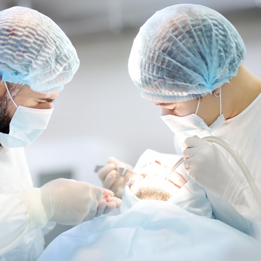 Oral sedation is a popular option that we often recommend to our patients.